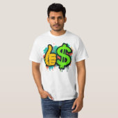 T-shirt Fais Décoller Ton Argent ! (Devant entier)