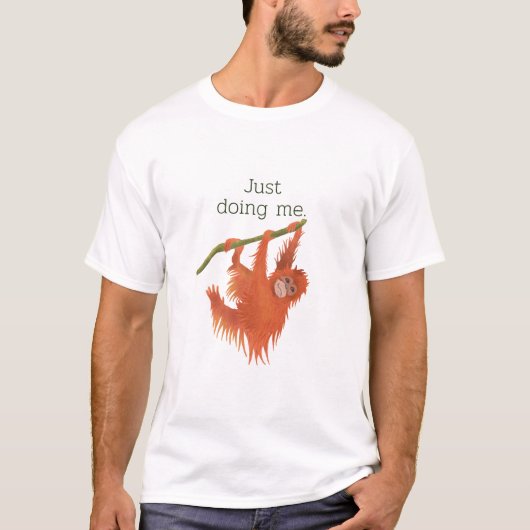 T-shirt Fais juste moi (Devant)
