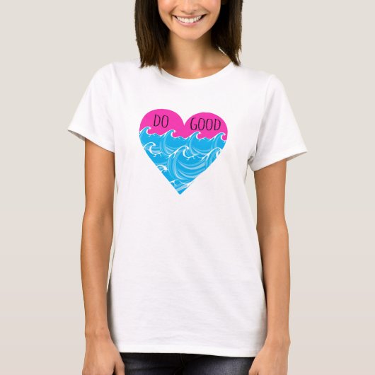 T-Shirt Fais le Bien (Devant)