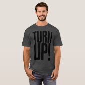 T-shirt Fais le buzz ami (Devant entier)