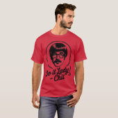 T-shirt Fais-le, dame ! Trending drôle (Devant entier)