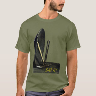 T-shirt FAIS-LE ! Poêle d'or et exploitation minière. Fait