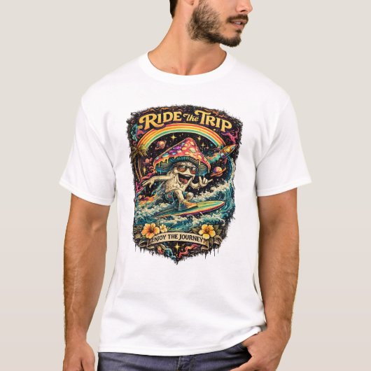 T-shirt Fais le Voyage (Devant)