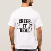 T-shirt Fais-le vraiment flippant (Dos)
