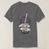 T-SHIRT FAIS-MOI BOBA (Design devant)