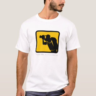 T-shirt fais-moi confiance, je suis photographe