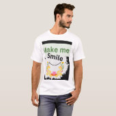 T-shirt Fais-moi sourire (Devant entier)
