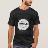 T-shirt Fais-Moi Sourire Aux Chemises (Devant)