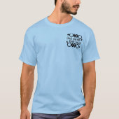 T-SHIRT FAIS PAYER ÊTRE DÉPOSÉ ! ! ! ! (Devant)