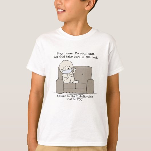 T-shirt Fais Ta Part (Devant)