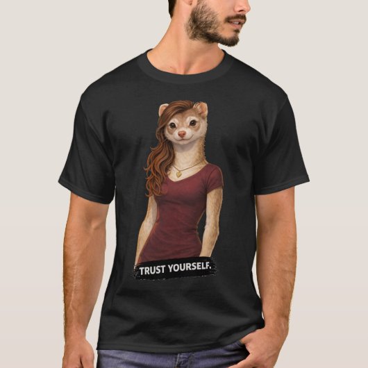 T-shirt Fais-toi confiance (Devant)