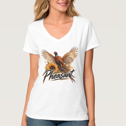 T-shirt Faisan (Devant)