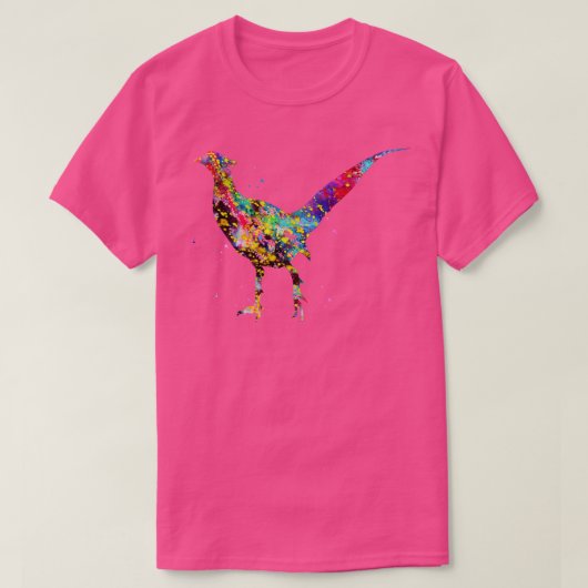 T-shirt faisan 1 (Design devant)