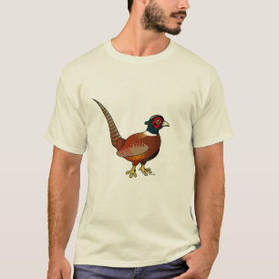T-shirt Faisan commun