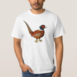 T-shirt Faisan commun