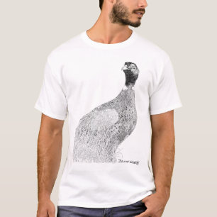 T-shirt Faisan de Ringneck