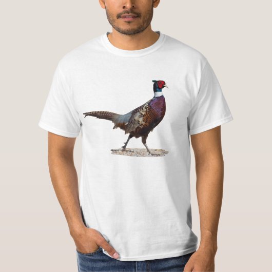 T-shirt Faisan de Ringnecked (Devant)