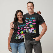 T-shirt Faisant ma propre chose, joli poisson (Unisexe)