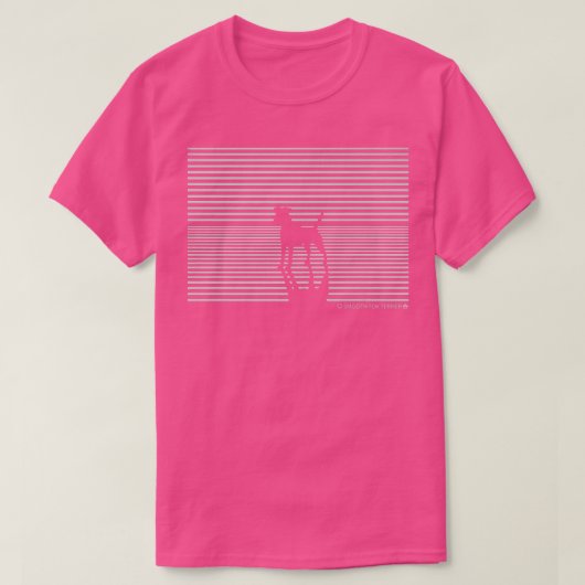 T-shirt Faisant Pour Terrier Chien Aimer (Design devant)