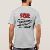 T-shirt ~ faisant rage 8-15 de conducteurs de dimanche (Dos)