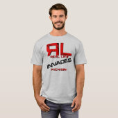 T-shirt ~ faisant rage 8-15 de conducteurs de dimanche (Devant entier)