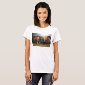 T-shirt Faisant une pause - exposition 2012 de Chertsey (Devant entier)