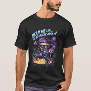 T-shirt Faisceau de Bourbon drôle de Mardi Gras