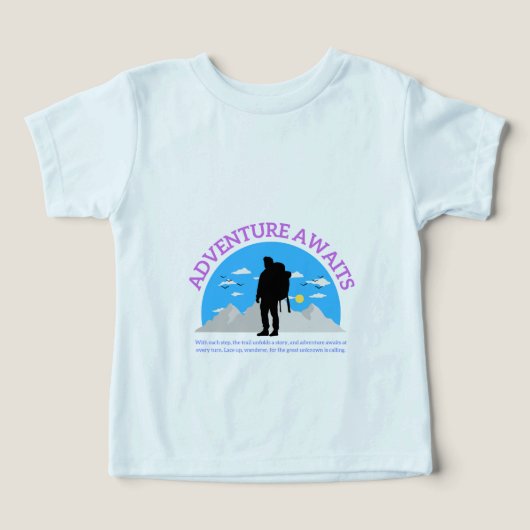 T-shirt "Faisceau de Joie" (Design Recto)