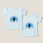 T-shirt "Faisceau de Joie" (Design Recto & Verso)