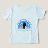 T-shirt "Faisceau de Joie" (Design Verso)