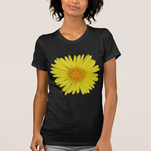 T-shirt Faisée jaune (isolée) (Devant)