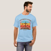 T-shirt Faiseur de Différence Croix (Devant entier)