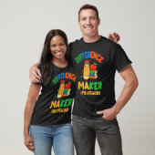 T-shirt Faiseur de différence #Prek kEnseignant Enseignant (Unisexe)