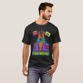 T-shirt Faisons 80 ans de cheval (Devant entier)