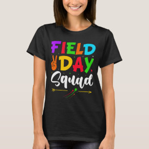 T-shirt Faisons ce jour de terrain Ce que l'enseignant Sch