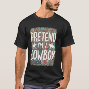 T-shirt Faisons comme si j'étais un Cowboy Patriote Cowboy