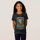 T-Shirt Faisons comme si j'étais un Hippocampe (Devant entier)