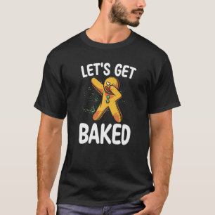 T-shirt Faisons cuire à la boulangerie pâtisserie