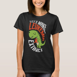T-shirt Faisons de la leucémie un hématologue de dinosaure