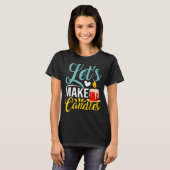 T-shirt Faisons des bougies (Devant entier)
