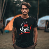 T-shirt Faisons des clichés photographie