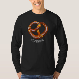 T-shirt Faisons des Nœuds, Jeu de Mots sur le Bretzel, Bou