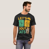 T-shirt Faisons des Tacos à Propos de Ça Ca Taco Chat (Devant entier)