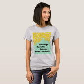 T-Shirt Faisons du Citron (Devant entier)