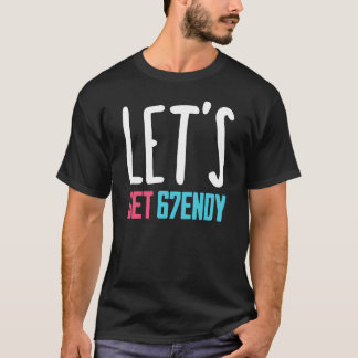 T-shirt Faisons-en preuve de sensibilité