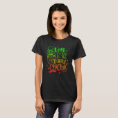 T-shirt Faisons en sorte que cette fête craque pour les No (Devant entier)