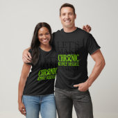 T-shirt Faisons Extincter La Maladie Du Rein Chronique Ckd (Unisexe)