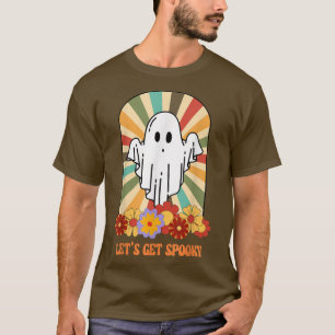 T-shirt Faisons Gâcher Vibes Super Fleur Costume Fantôme H