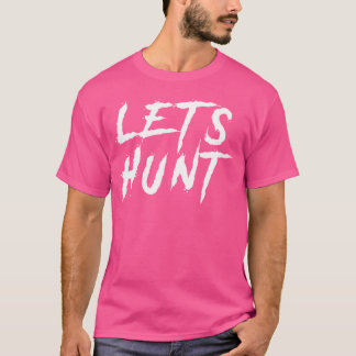 T-shirt Faisons la chasse au banc de football