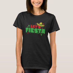 T-shirt Faisons la Fête Chapeau Holiday Mexique